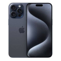 iPhone 15 Pro Max 512 GB Titánová modrá