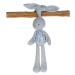 Kaloo Plyšový zajac s dlhými ušami modrý Lapinoo 35 cm