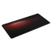 Herná podložka pod myš Genesis Carbon 500 ULTRA BLAZE 110X45, červená