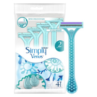 Gillette Simply Venus 2 jednorázové žiletky 4ks