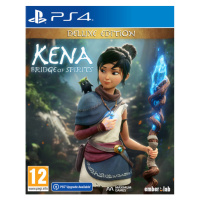 Kena: Bridge of Spirits - Deluxe Edition (PS4)