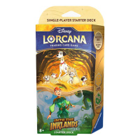 Ravensburger Disney Lorcana TCG: Into the Inklands Starter Deck - Amber and Emerald