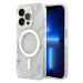 Kryt Guess iPhone 14 Pro Max 6.7" white hardcase Marble MagSafe (GUHMP14XPCUMAH)
