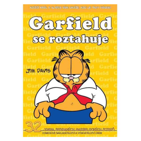 CREW Garfield 32 - Garfield se roztahuje