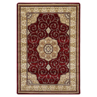 Kusový koberec Adora 5792 B (Red) Rozmery koberca: 140x190