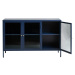 Furniria Dizajnová komoda Hazina 132 cm modrá