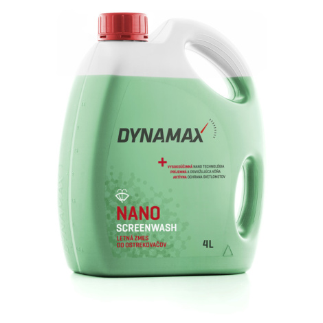 DYNAMAX Dynamax - Letná kvapalina do ostrek. SCREENWASH NANO - 4L 501981