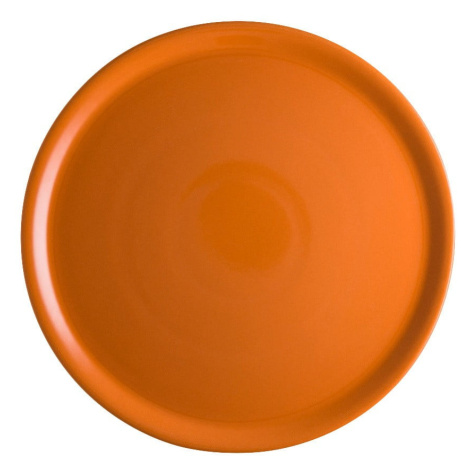Oranžový porcelánový tanier na pizzu Brandani Pizza, ⌀ 31 cm