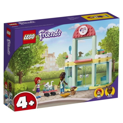 LEGO Friends 41695 Klinika pro domácí mazlíčky, KLOLEGLEG0290