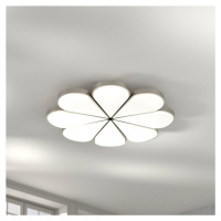 Stropné LED svetlo Flower, CCT, Ø 81 cm