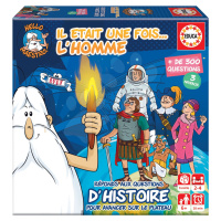 Spoločenská hra Hello Maestro L'Homme D'Histoire Educa francúzsky pre 2-4 hráčov od 6 rokov