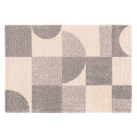 Sivo-béžový koberec 160x230 cm Tyler – douceur d'intérieur