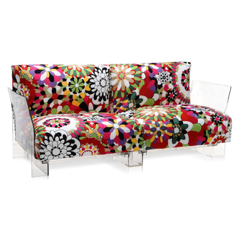 Kartell - Pohovka Pop Missoni - dvojmiestna