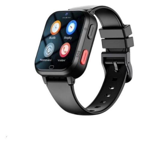 CARNEO SeniorSafe+ 4G - GPS hodinky pre seniorov