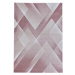 Kusový koberec Costa 3522 pink Rozmery koberca: 80x250