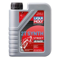 LIQUI MOLY Motorový olej Motorbike 2T Synth Street Race, 1505, 1L