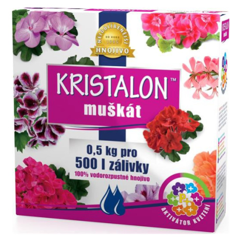 Hnojivo Agro Kristalon Muškát 0.5 kg