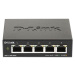 D-Link DGS-1100-05V2 5-portový Gigabit Smart Managed Switch