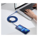 Baseus Nabíjací kábel USB-C / USB-C 100W 2m, Modrý