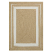 Kusový koberec Braided 105556 Creme Beige – na ven i na doma - 160x230 cm NORTHRUGS - Hanse Home