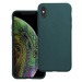 Silikónové puzdro na Apple iPhone X/XS Matt TPU zelené