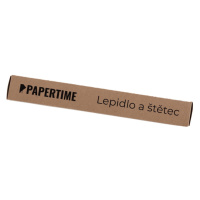 Lepidlo a štetec pre kreatívne súpravy Papertime
