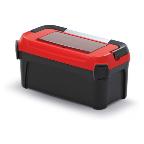 Kufr na nářadí SMARTTIX 50 x 25,1 x 24,3 cm černo-červený Prosperplast