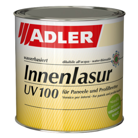 INNENLASUR UV 100 - Tenkovrstvá interiérová lazúra s UV ochranou natur (prírodný) 0,75 L