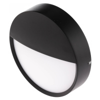 BRUMBERG Eye LED svietidlo, polovičné, čierna