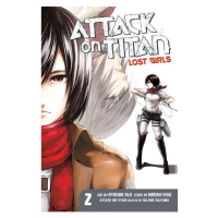 Kodansha America Attack on Titan: Lost Girls The Manga 02