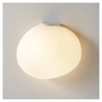 Foscarini Gregg media semi 2 nástenná lampa biela