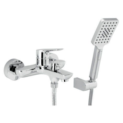 NOVASERVIS - Vaňová batéria 150 mm Metalia 54, chróm 54021,0