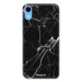 Odolné silikónové puzdro iSaprio - Black Marble 18 - iPhone XR