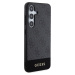 GUESS 4G Stripe Kryt pre Samsung Galaxy S24 Plus, Čierny
