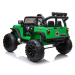 mamido Elektrické autíčko jeep Brothers zelené