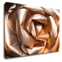 Impresi Obraz Abstrakt zlatá ruža - 60 x 40 cm
