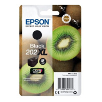 EPSON singlepack,Black 202XL,Premium Ink,XL