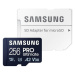 Samsung micro SDXC 256GB PRO Ultimate + SD adaptér