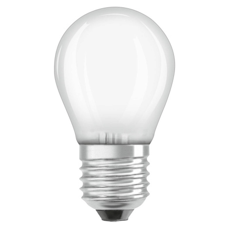 OSRAM LED žiarovka E27 5,5W Classic P 2 700K matná