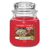 Yankee Candle Peprmintové sušienky, Sviečka v sklenenej dóze , 411 g