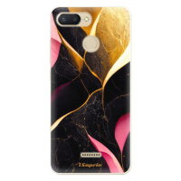 Odolné silikónové puzdro iSaprio - Gold Pink Marble - Xiaomi Redmi 6