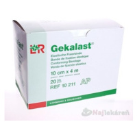 GEKALAST HYDROF. ELAST. FIXAČNÝ OBVAZ 10cmx4m 20ks