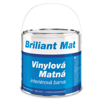 COLORLAK BRILIANT MAT V2091 - Vinylová interiérová farba biela 1 L