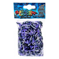 Rainbow Loom originálne gumičky pre deti strašidelne svietiace 600 kusov 22046