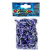 Rainbow Loom originálne gumičky pre deti strašidelne svietiace 600 kusov 22046