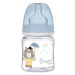 Antikoliková fľaša Canpol Babies Easy Štart - Bonjour modrá, 120 ml