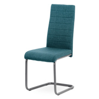 Sconto Jedálenská stolička ELISA modrá/antracitová