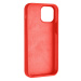 Silikónové puzdro na Apple iPhone 13 mini Tactical Velvet Smoothie červené