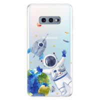 Odolné silikónové puzdro iSaprio - Space 05 - Samsung Galaxy S10e