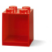 LEGO® Brick 4 závesná polica červená